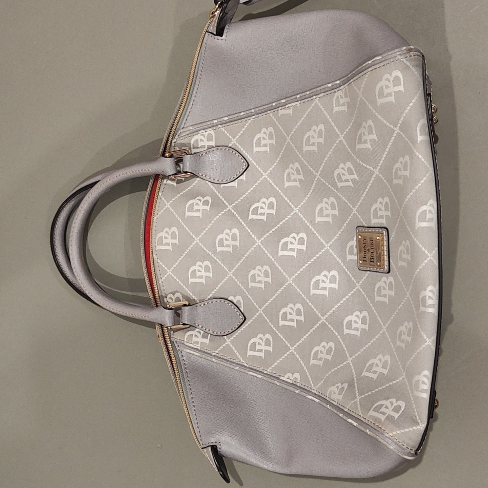 Dooney &  Bourke Satchel Grey